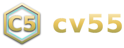 cv55 โลโก้